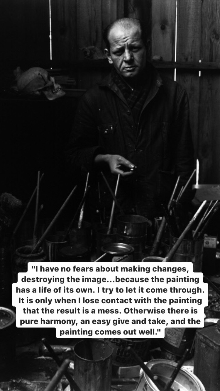 Photo of Jackson Pollock