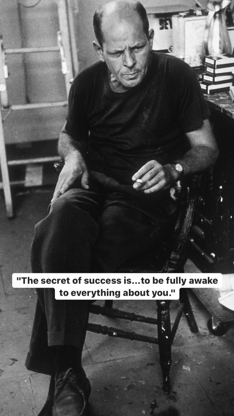 Photo of Jackson Pollock