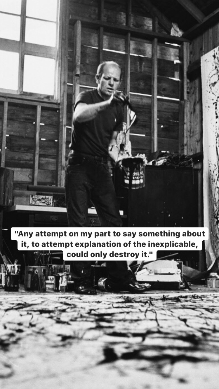 Photo of Jackson Pollock