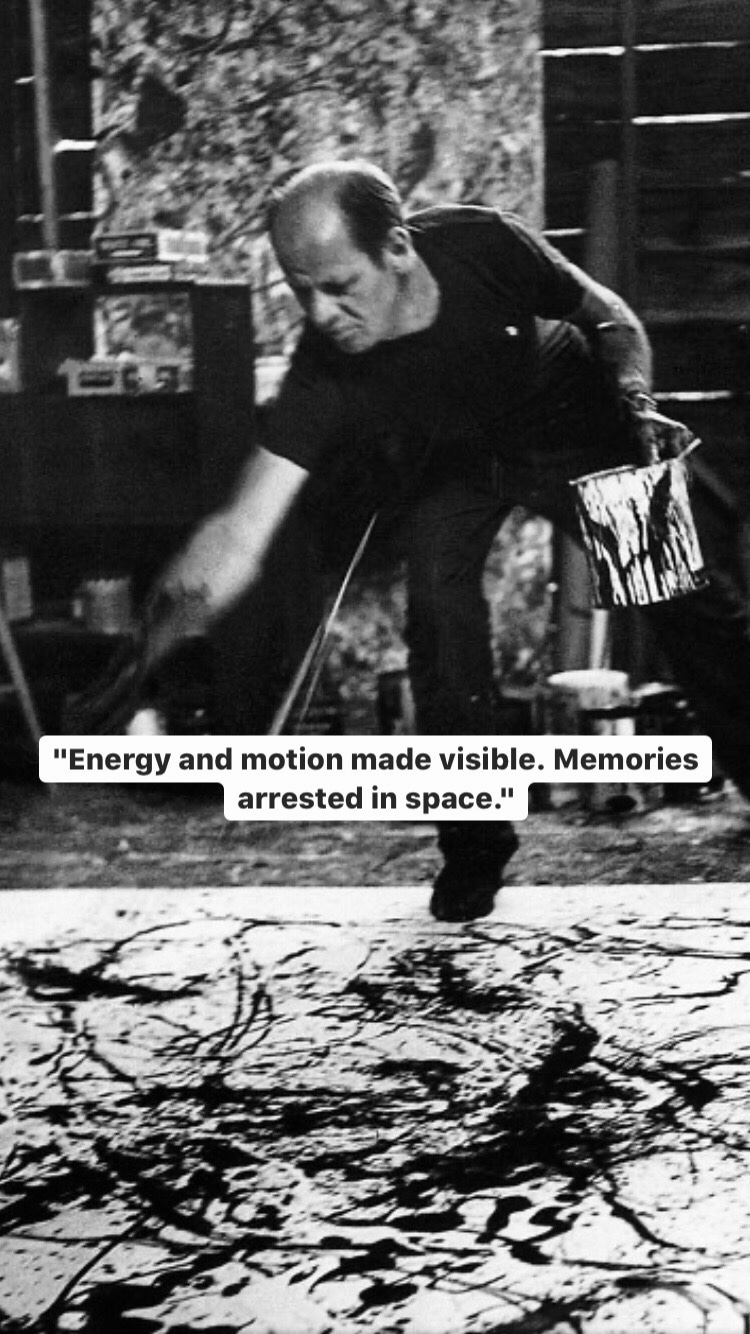 Photo of Jackson Pollock