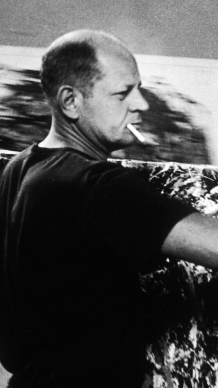 Photo of Jackson Pollock