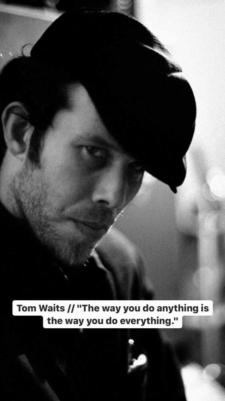 Photo of Tom Waits