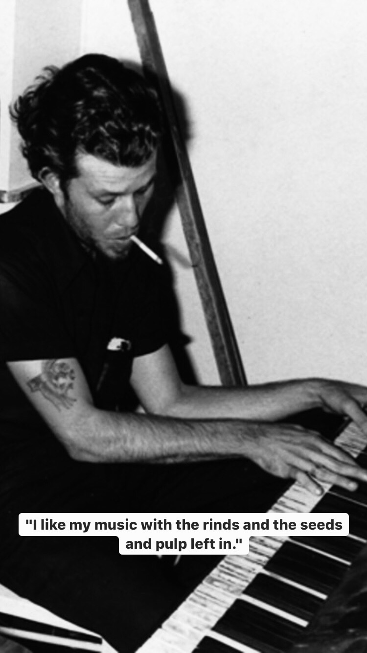 Photo of Tom Waits