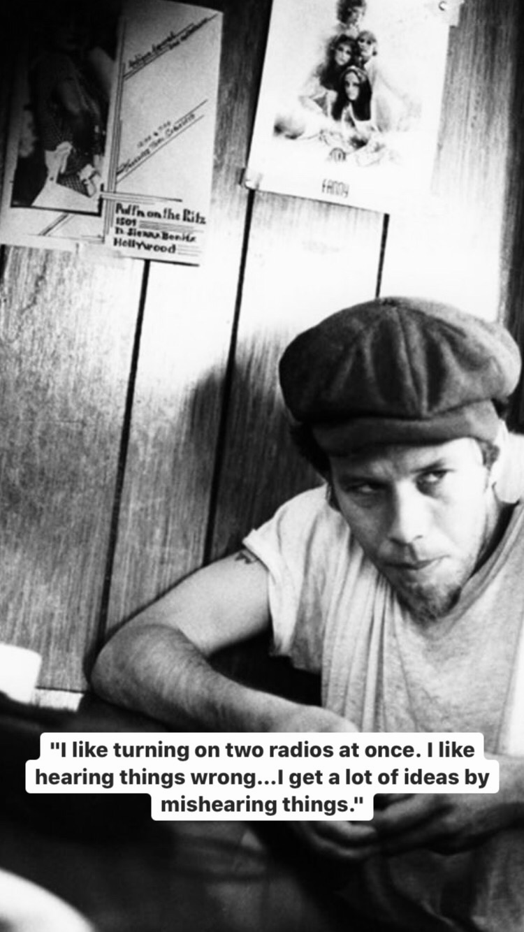 Photo of Tom Waits