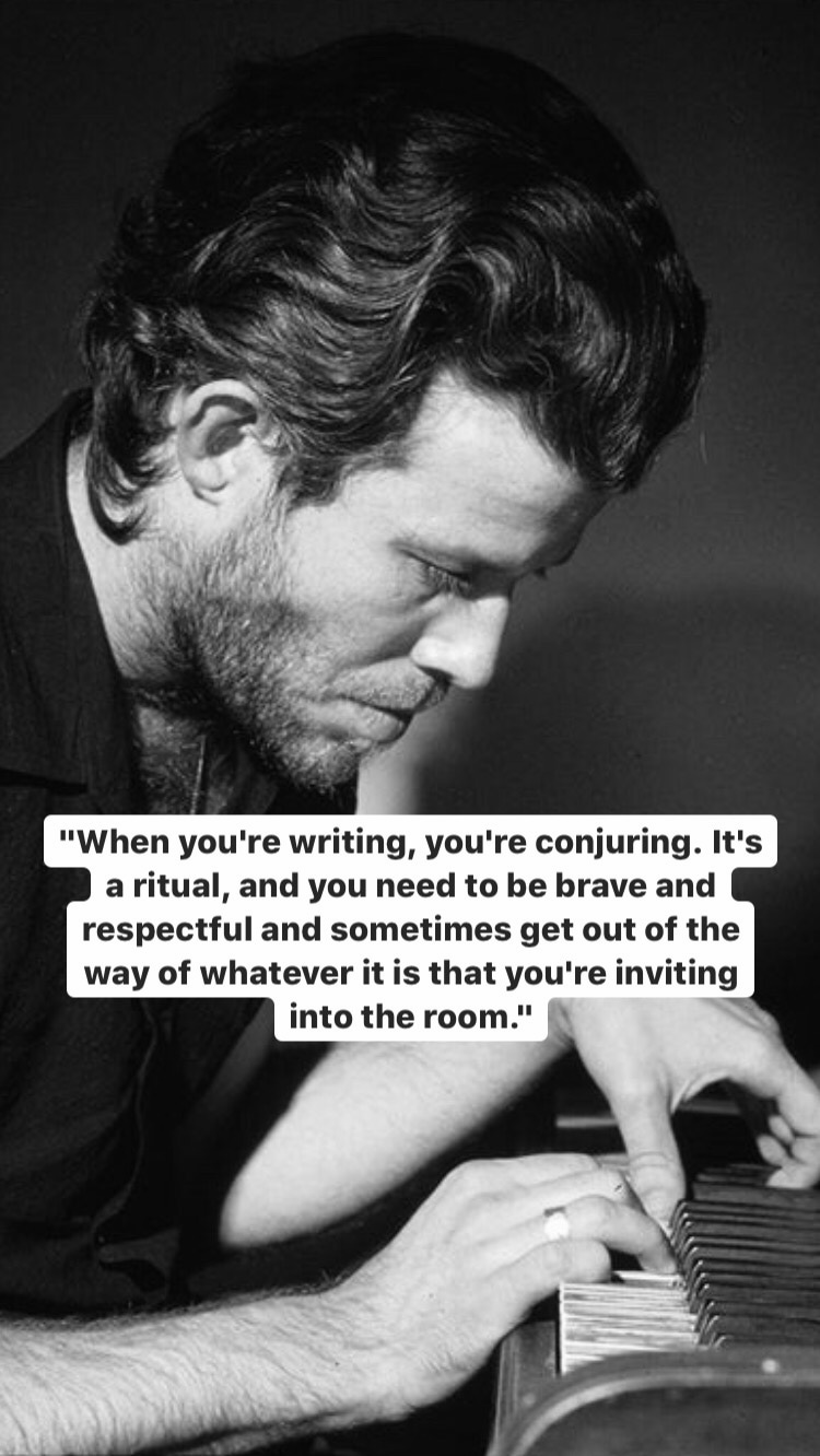 Photo of Tom Waits