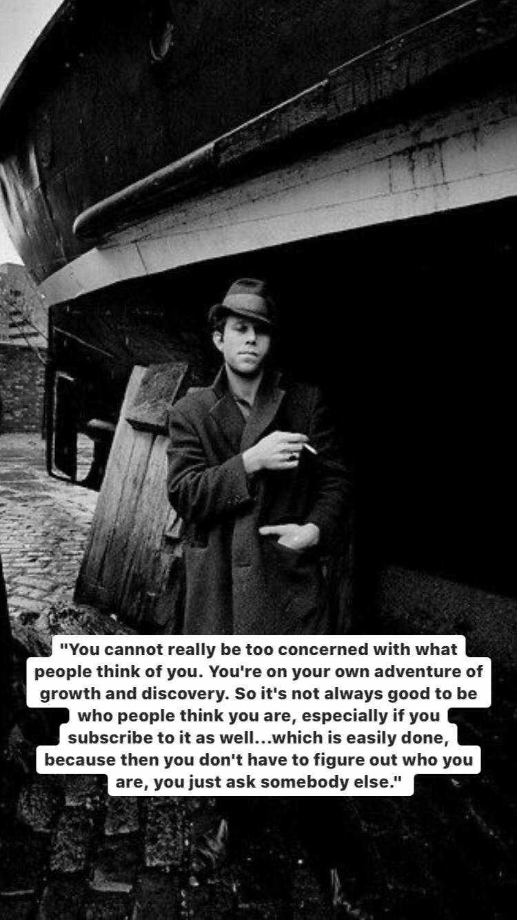 Photo of Tom Waits