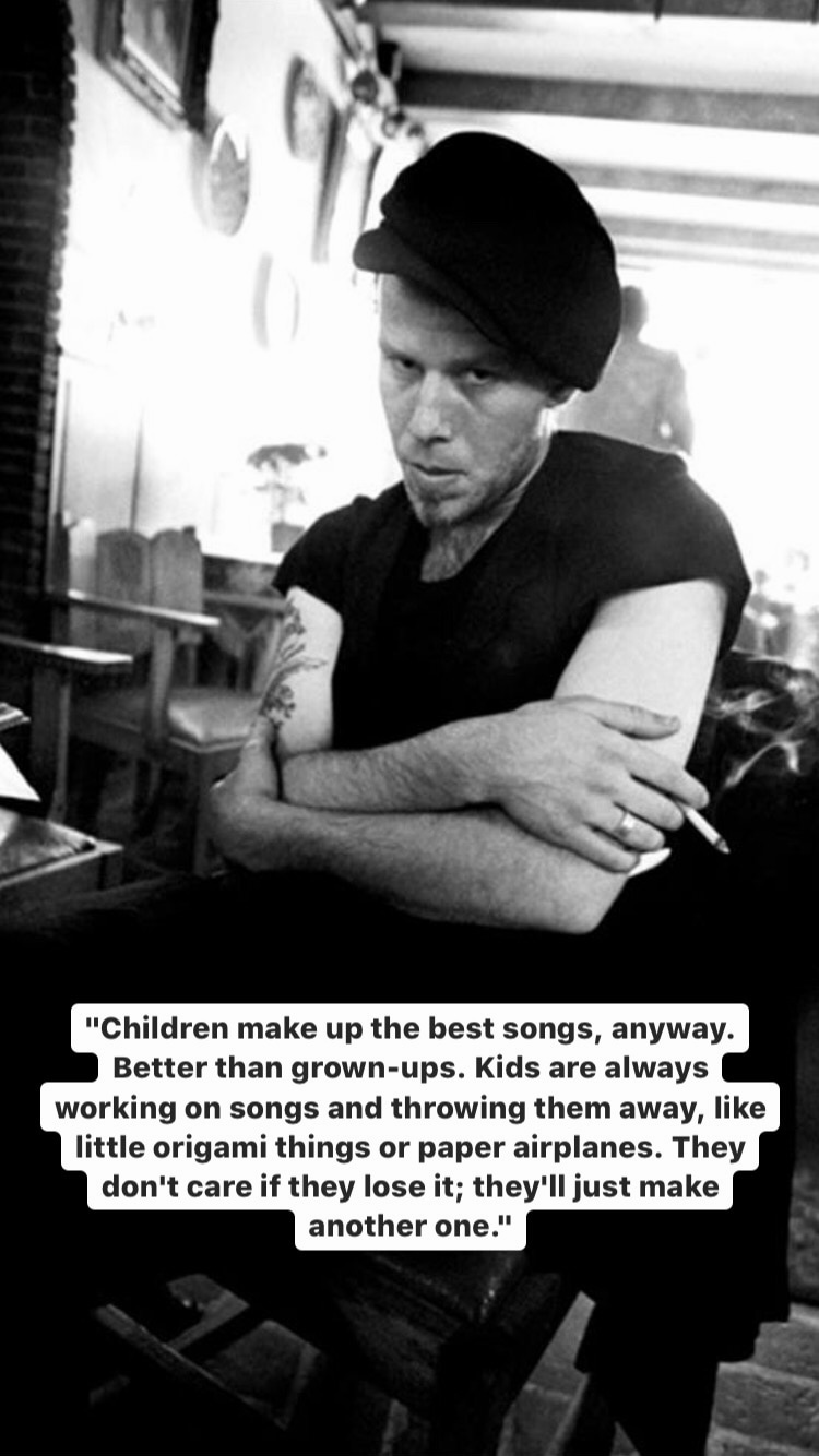 Photo of Tom Waits