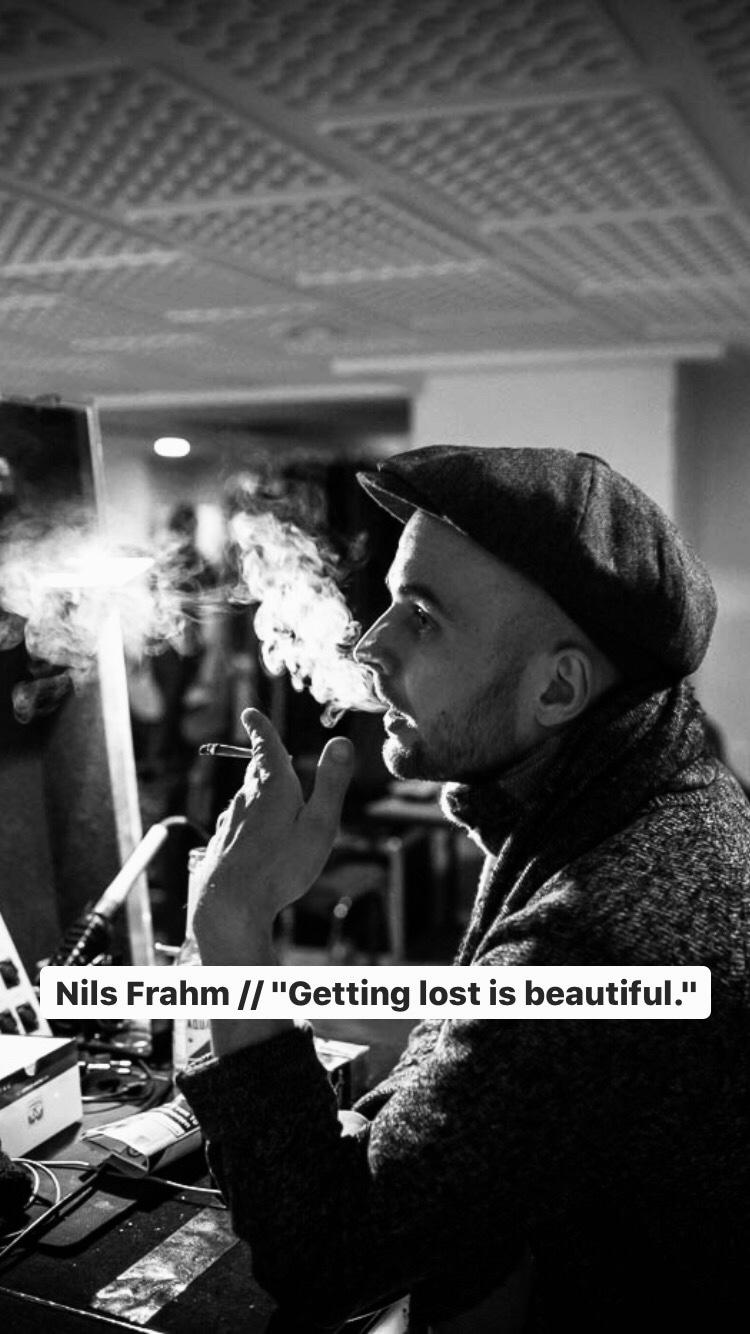 Photo of Nils Frahm