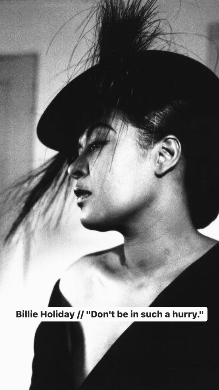 Photo of Billie Holiday