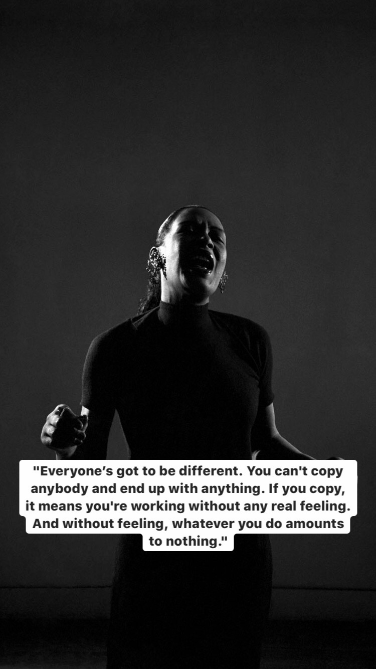 Photo of Billie Holiday