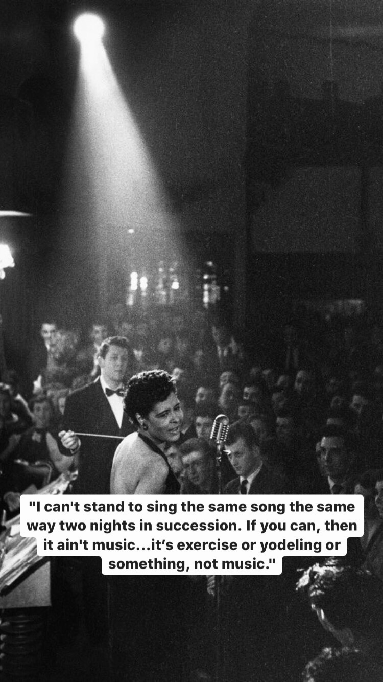 Photo of Billie Holiday