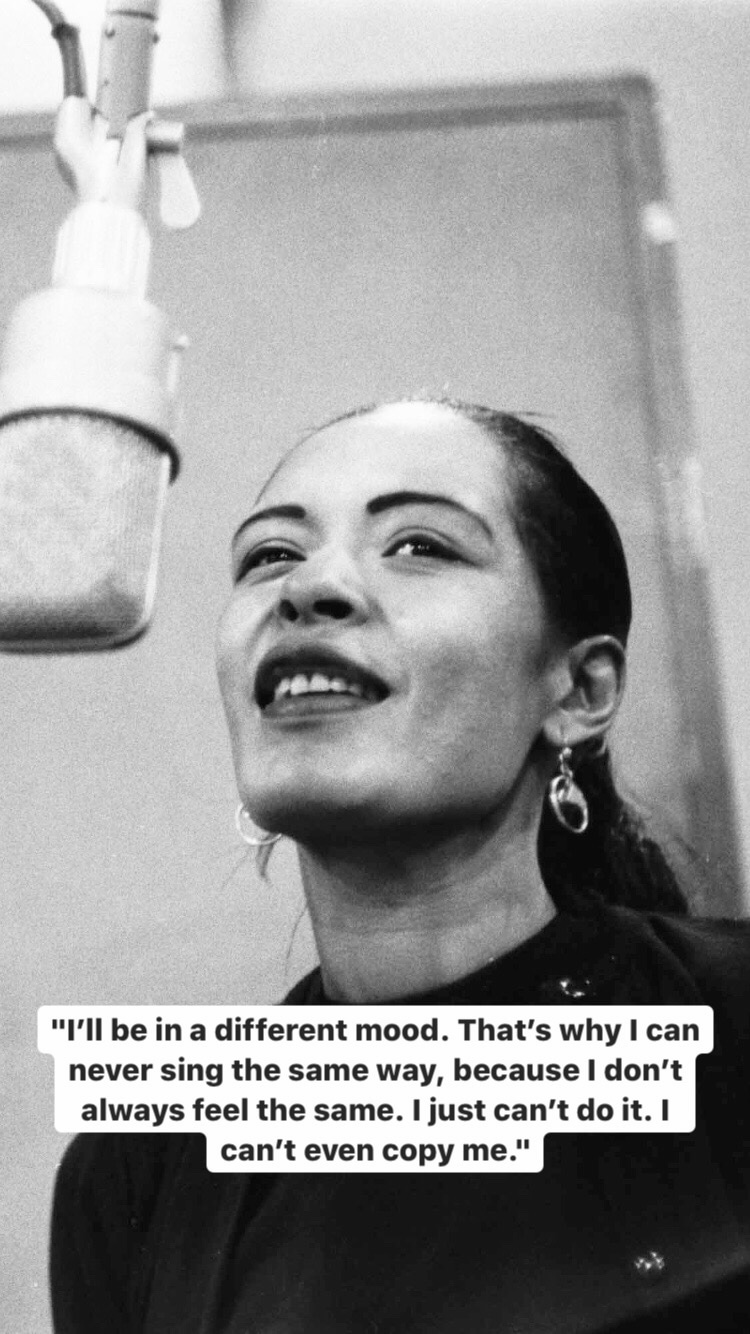 Photo of Billie Holiday
