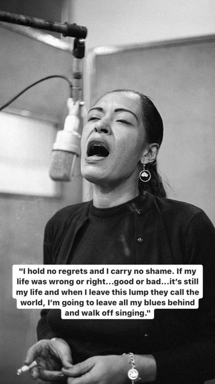 Photo of Billie Holiday