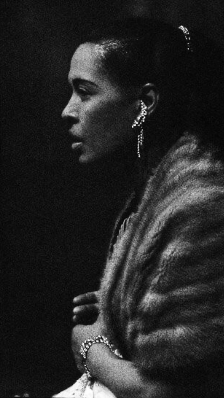 Photo of Billie Holiday