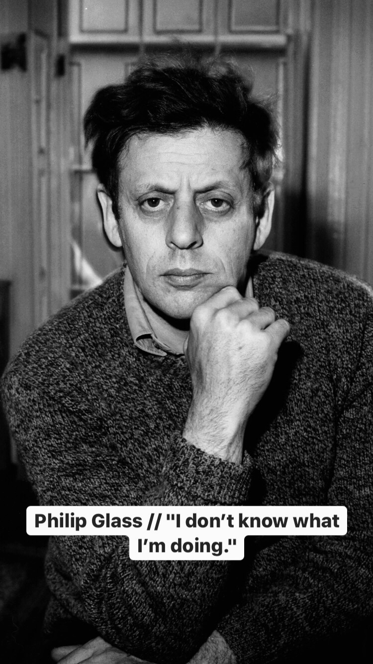 Photo of Philip Glass