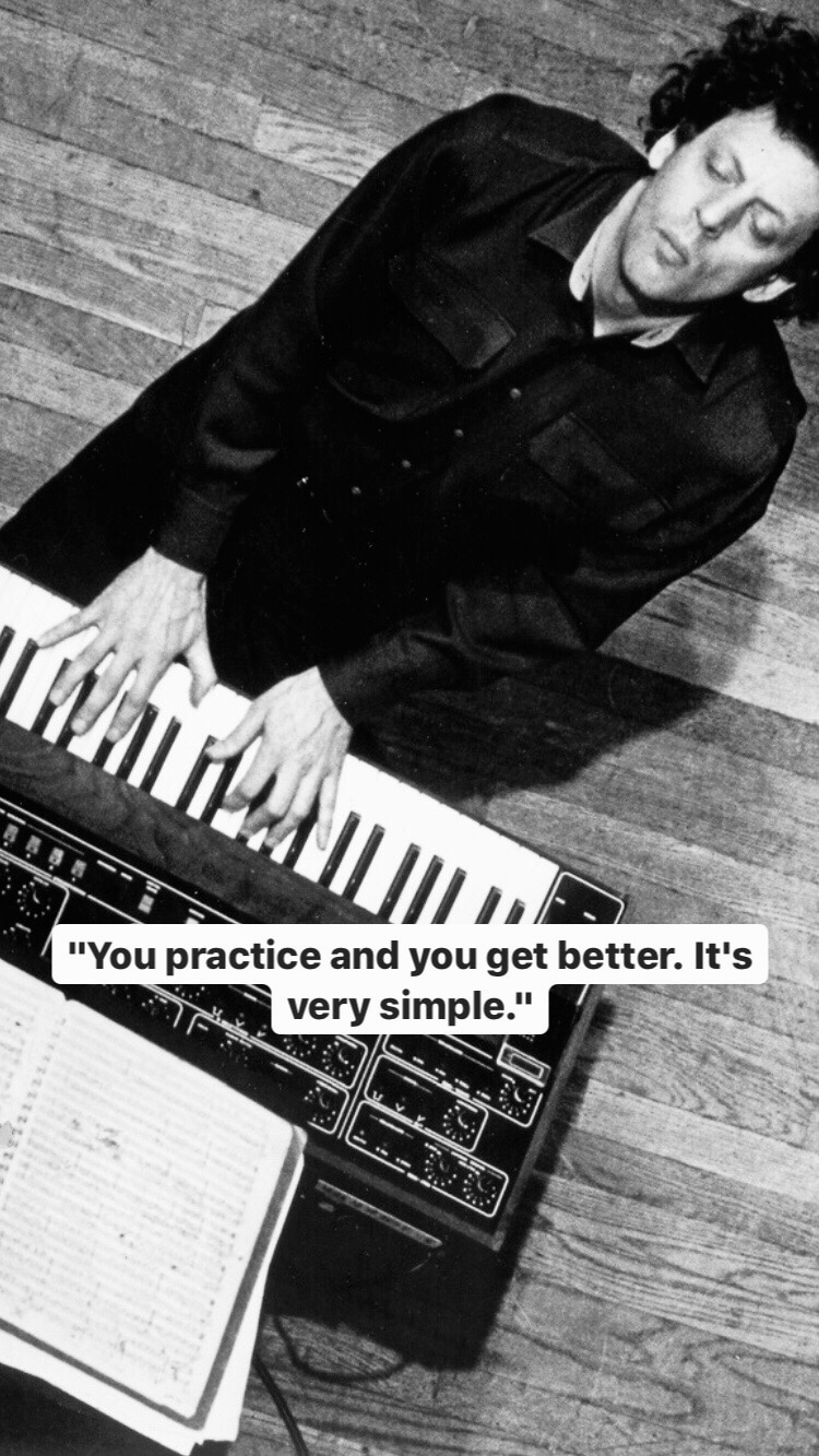 Photo of Philip Glass