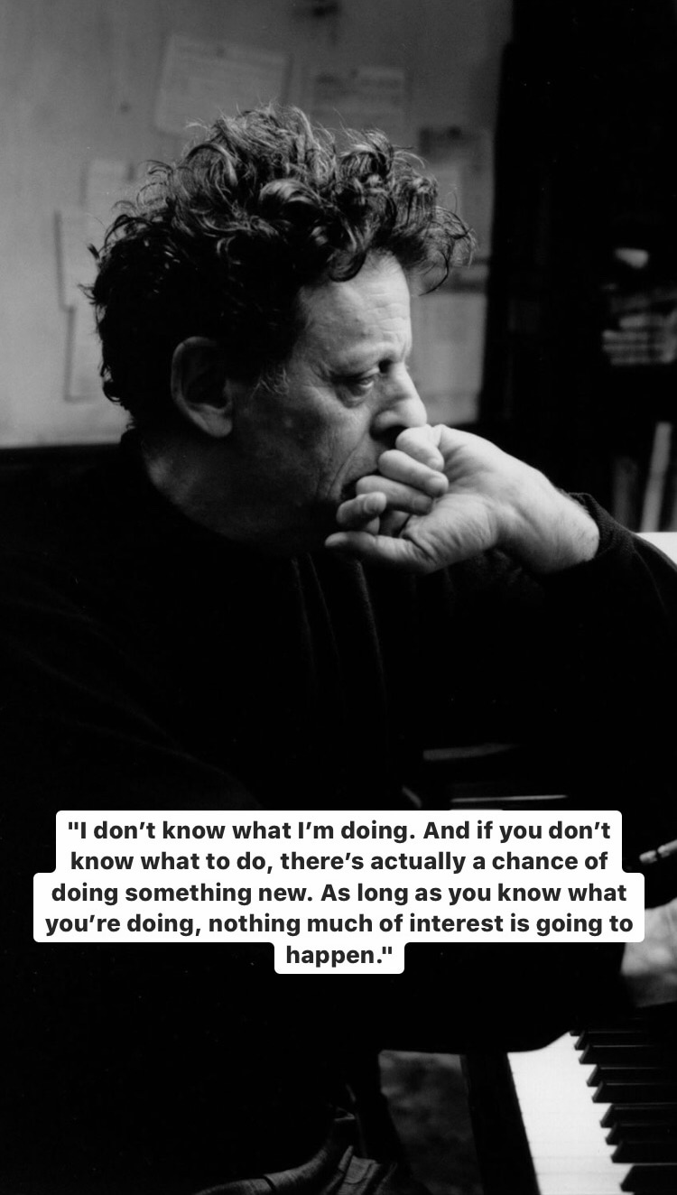 Photo of Philip Glass