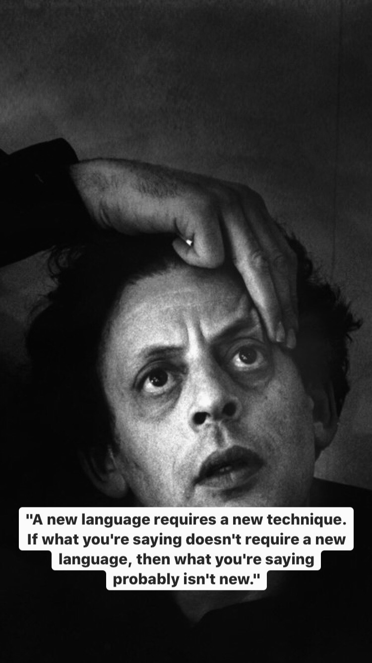 Photo of Philip Glass