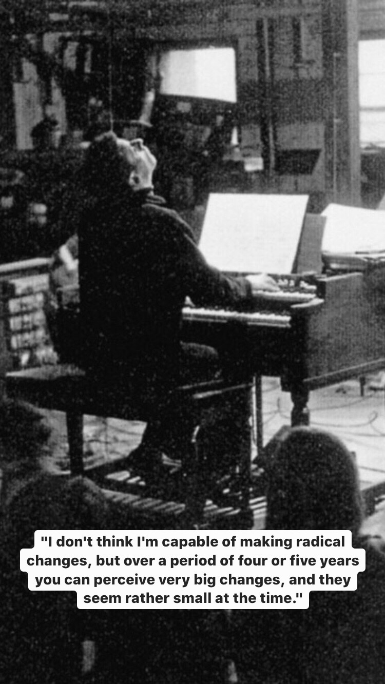 Photo of Philip Glass