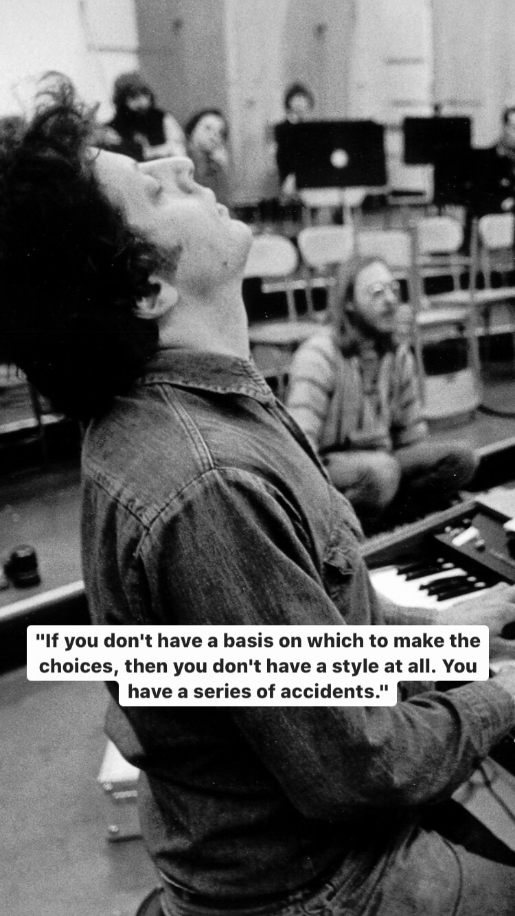 Photo of Philip Glass