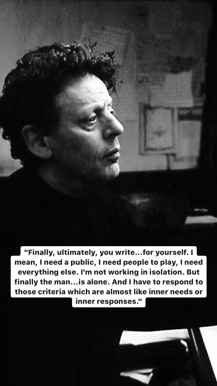 Photo of Philip Glass