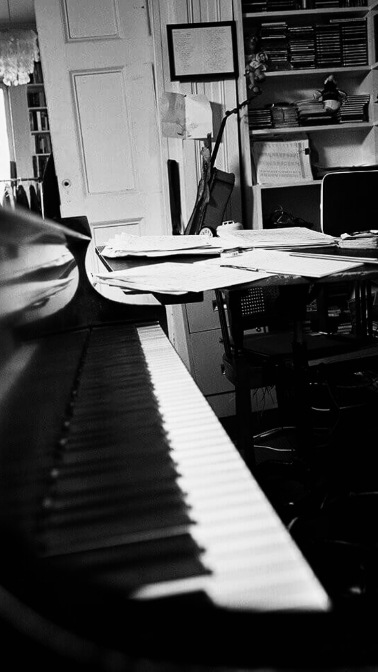 Photo of Philip Glass