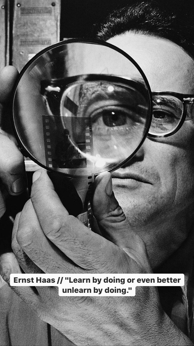 Photo of Ernst Haas