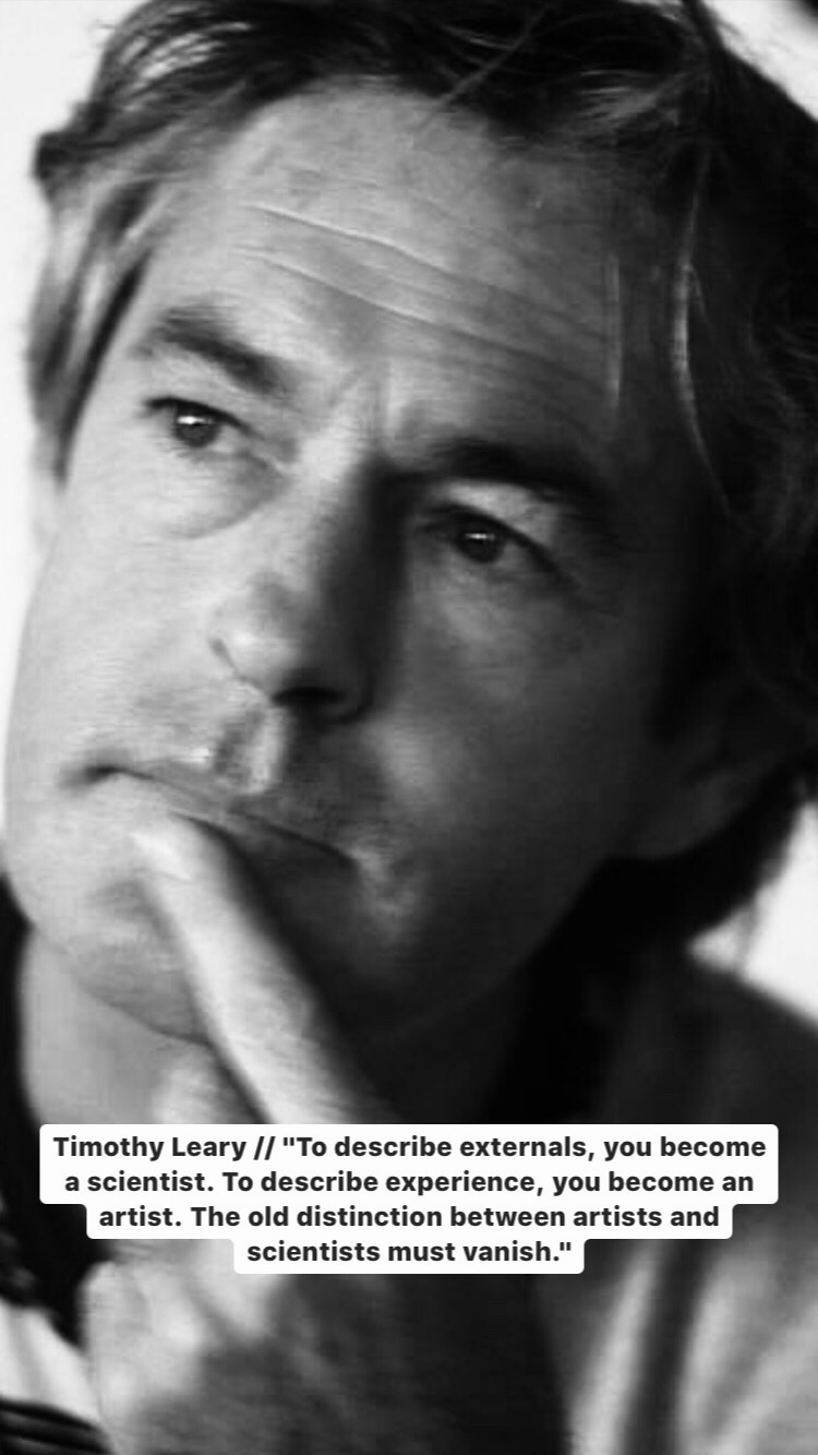 Photo of Timothy Leary