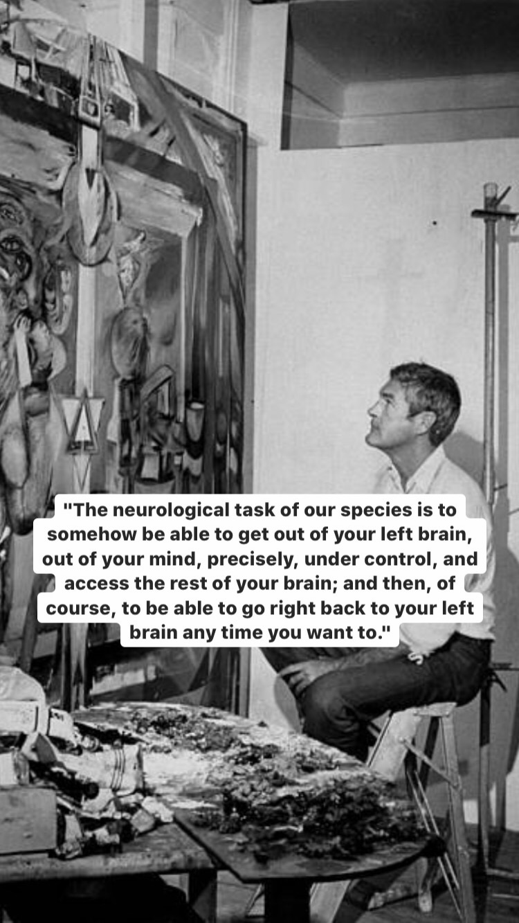 Photo of Timothy Leary