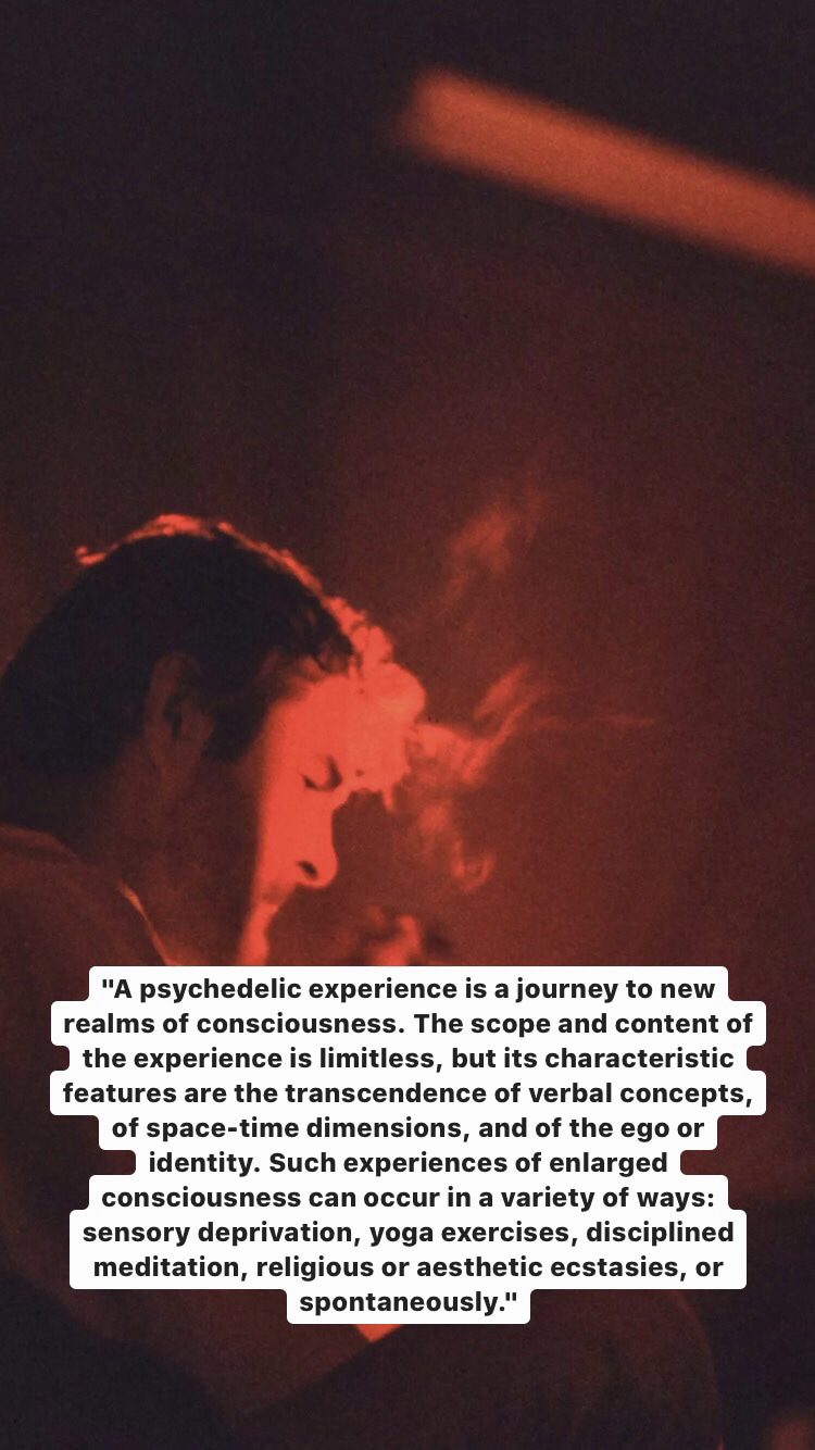 Photo of Timothy Leary