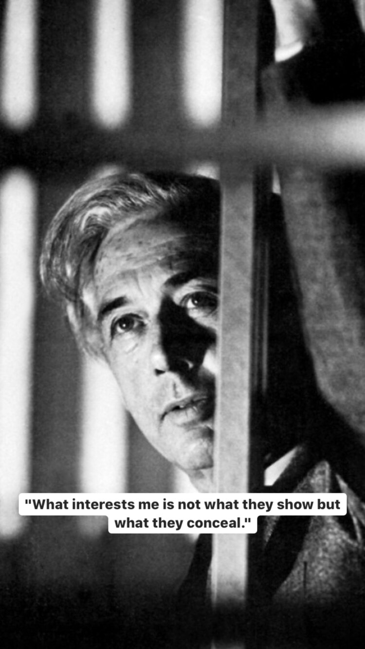 Photo of Robert Bresson