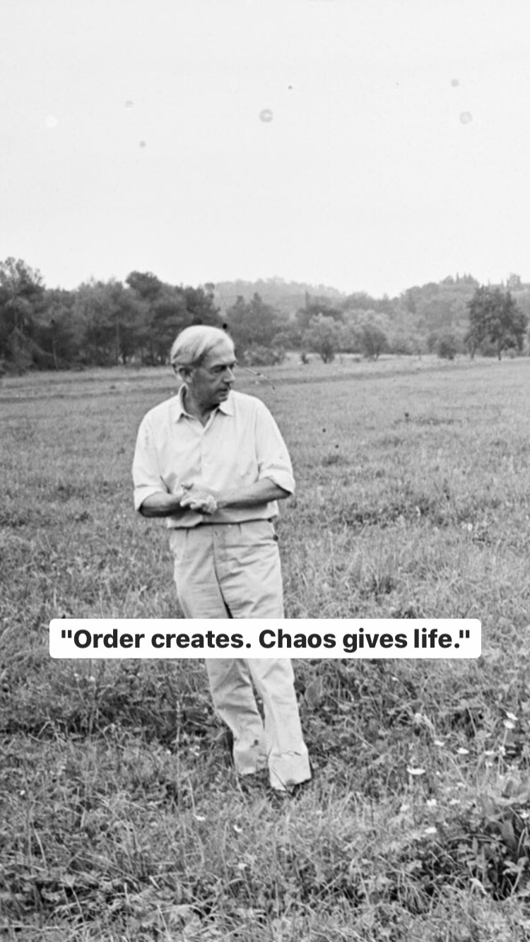 Photo of Robert Bresson