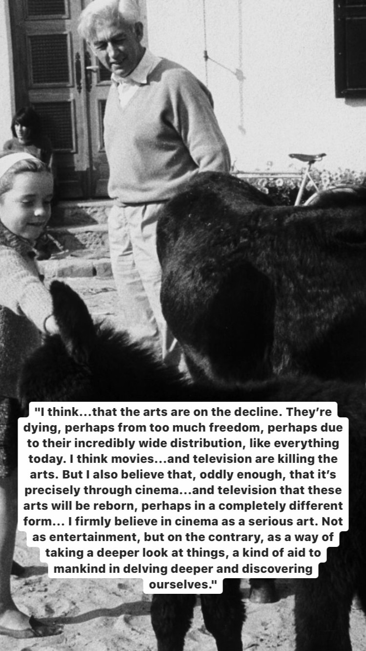 Photo of Robert Bresson