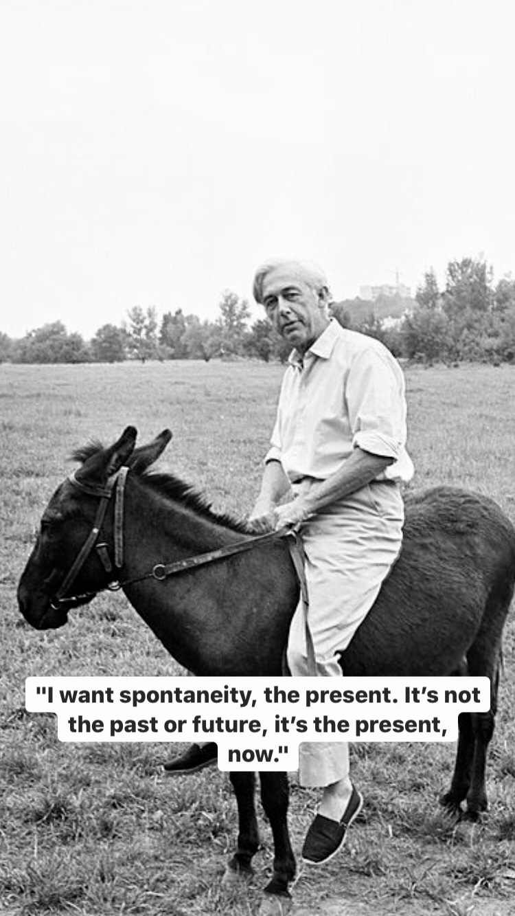 Photo of Robert Bresson