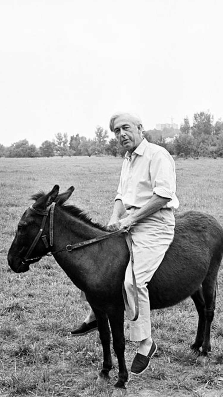 Photo of Robert Bresson