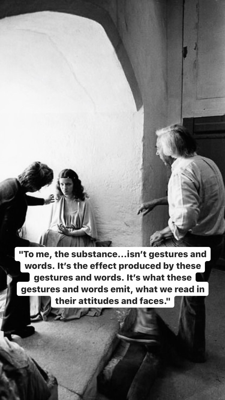 Photo of Robert Bresson