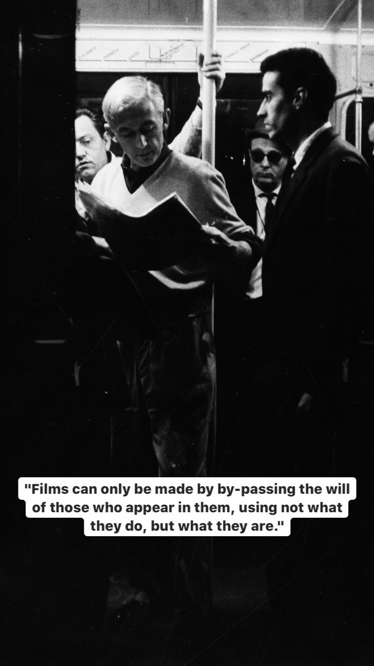 Photo of Robert Bresson