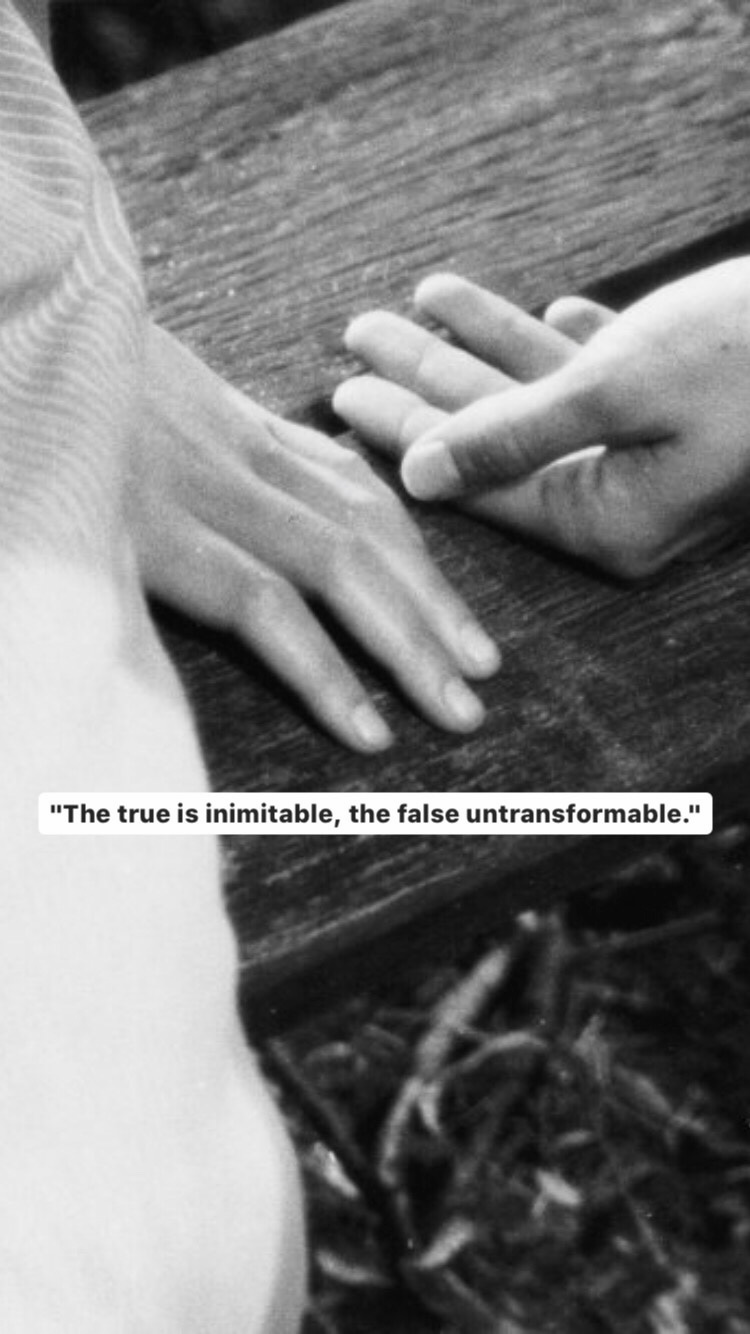 Photo of Robert Bresson