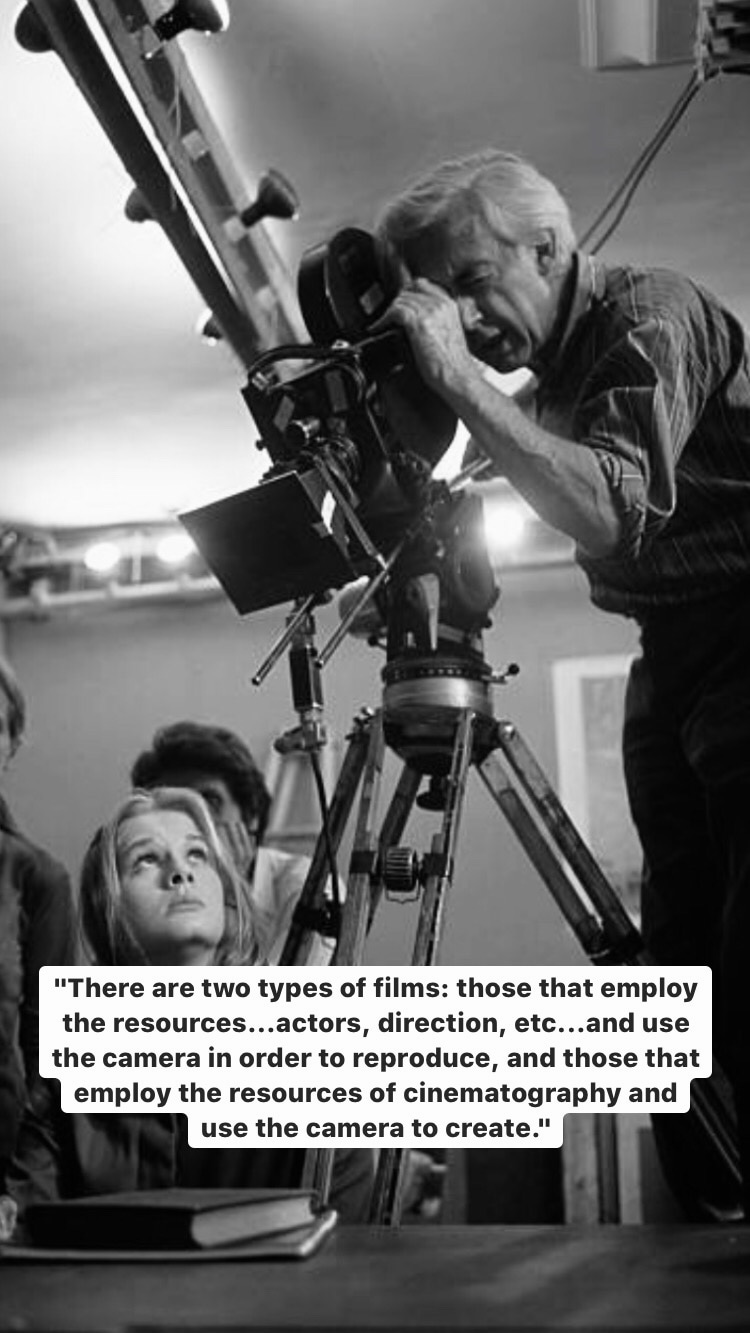 Photo of Robert Bresson