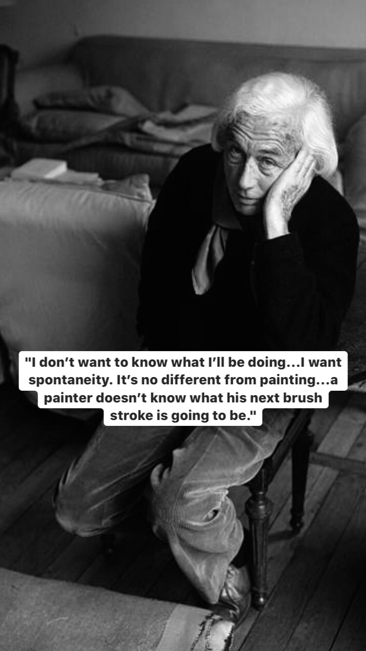 Photo of Robert Bresson