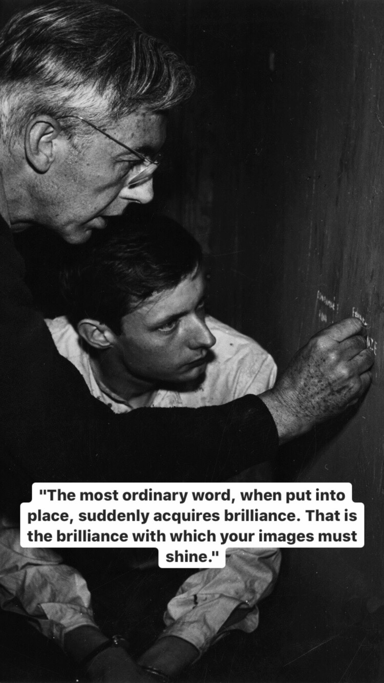 Photo of Robert Bresson