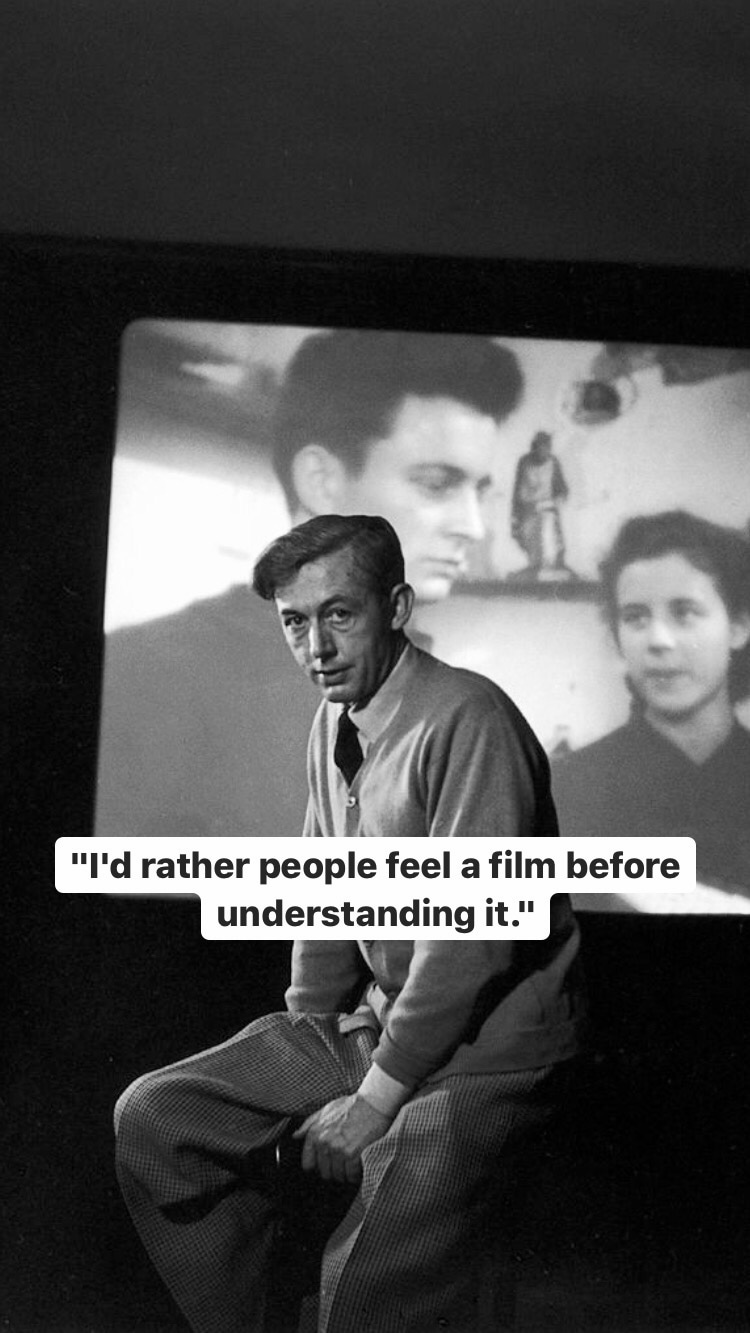 Photo of Robert Bresson