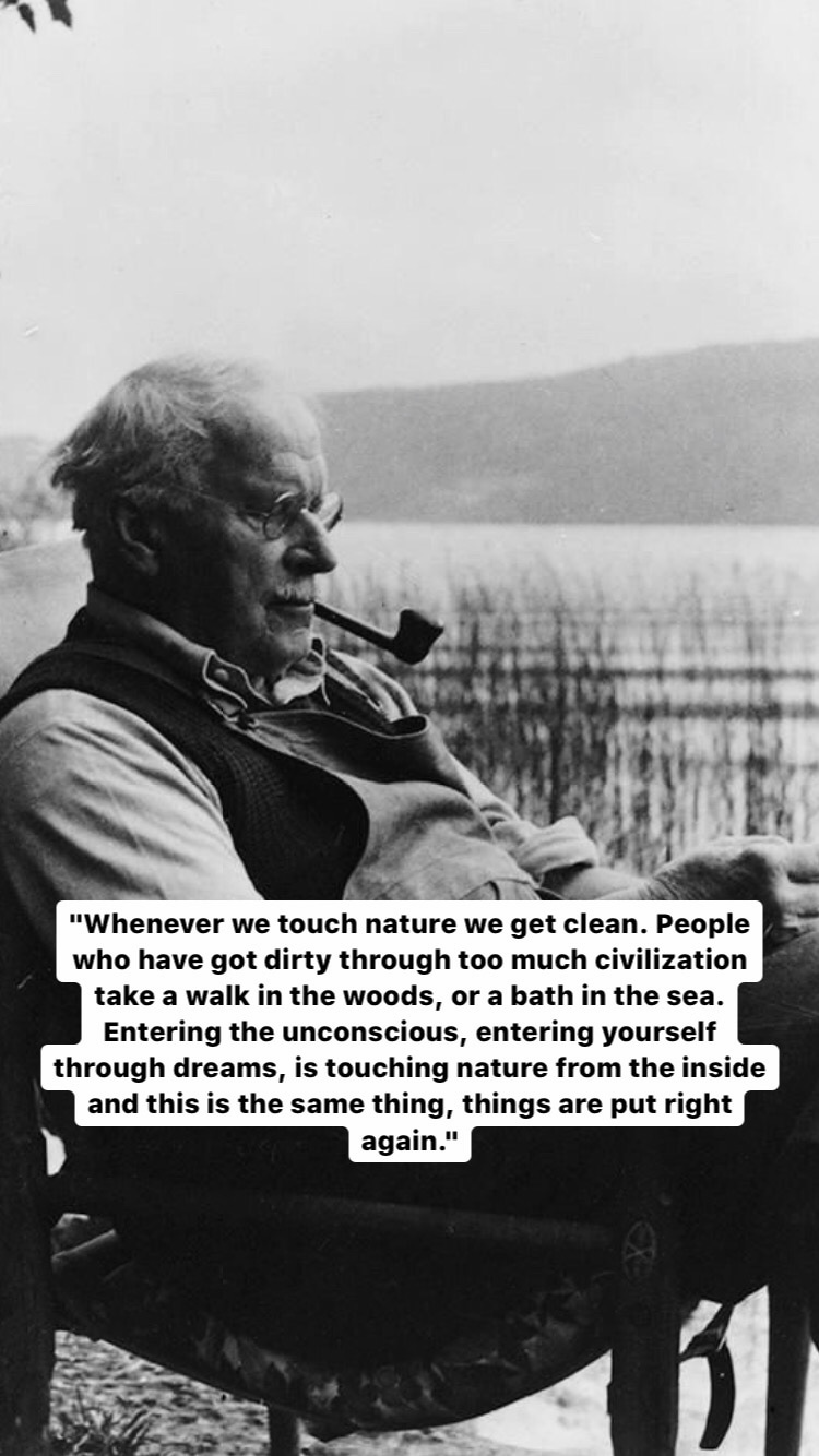 Photo of Carl Jung