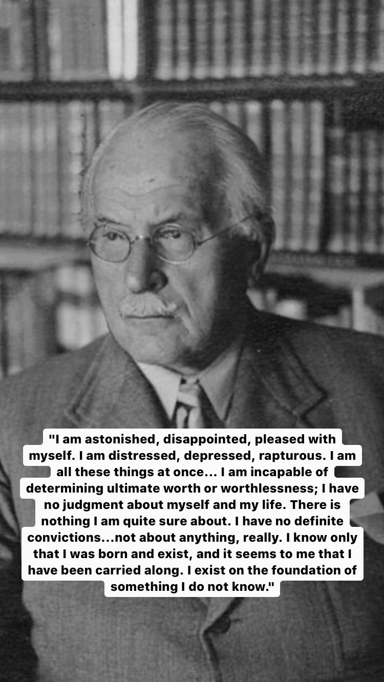 Photo of Carl Jung