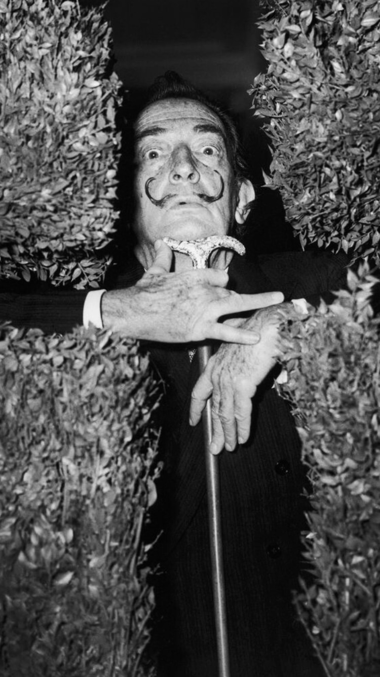 Photo of Salvador Dali