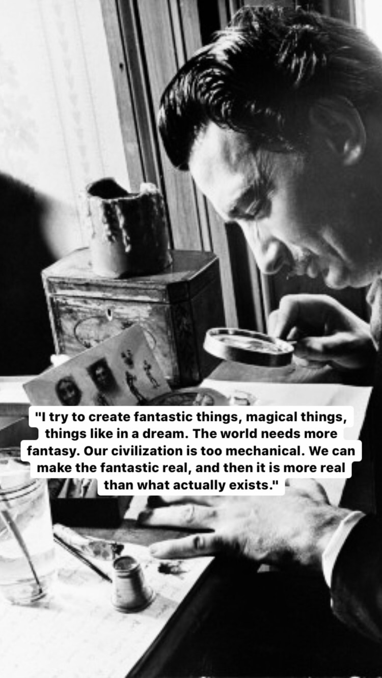 Photo of Salvador Dali