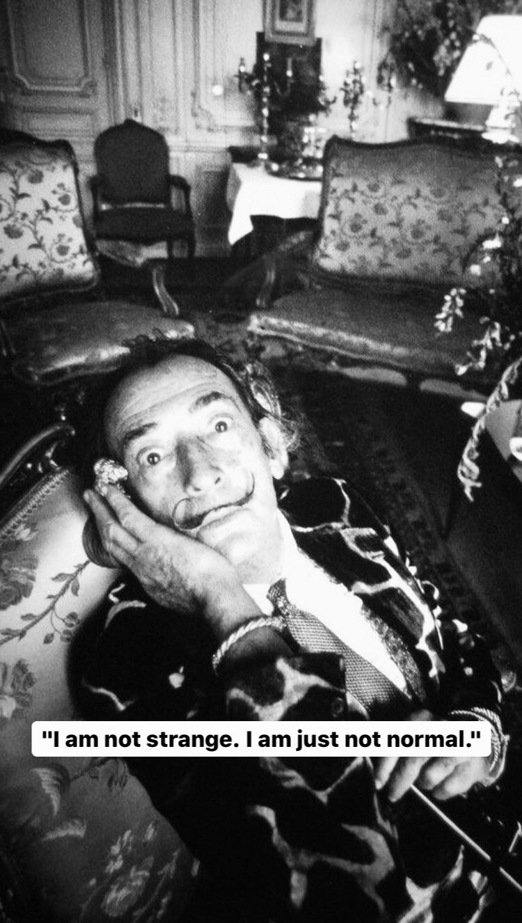 Photo of Salvador Dali