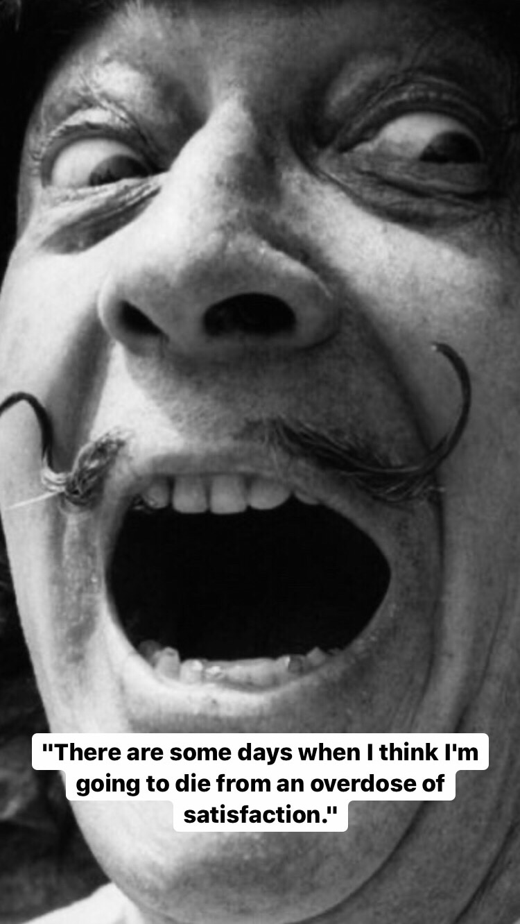 Photo of Salvador Dali
