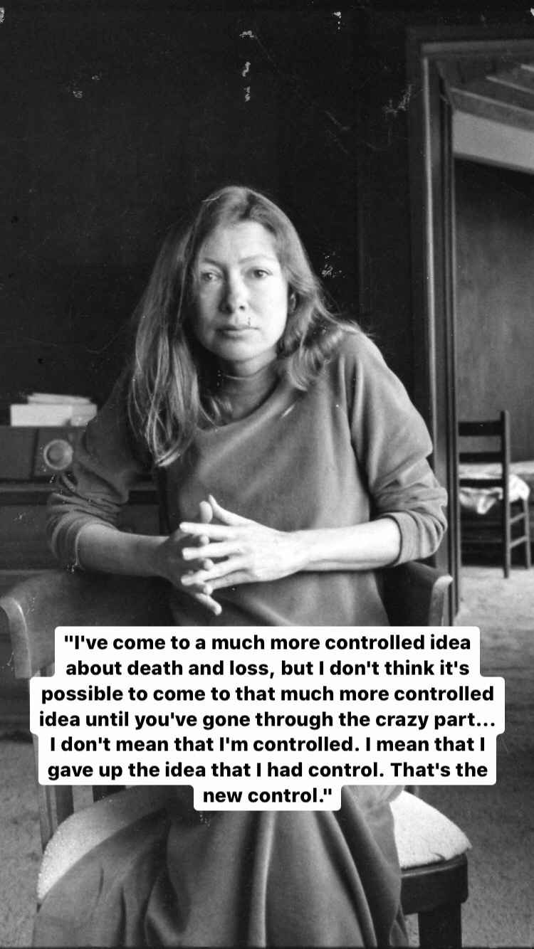 Photo of Joan Didion