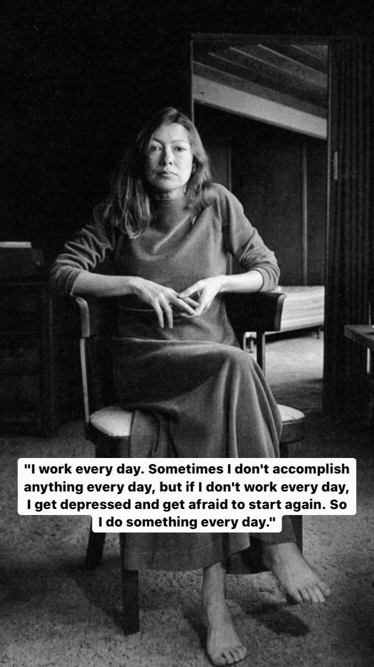 Photo of Joan Didion